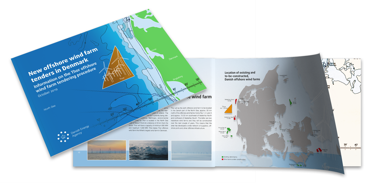 Prospectus for the next offshore wind farm in Denmark
